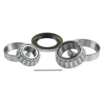 Trailer Bearing Replacement Kit For 8,000-LB. Axle Hubs 2.25" Inner Diameter. Fixed Price $26.30.