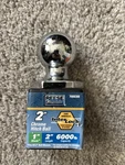 Reese 7008300 Interlock Hitch Ball Chrome Steel 2". Fixed Price $11.95.