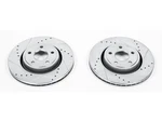 For 2022-2025 Jeep Grand Cherokee L Brake Rotor Set Front Power Stop 94316RSGZ. Fixed Price $304.08.