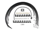 Accel 9001 Extreme 9000 Spark Plug Wire Cable Set - Universal Degree Silver. Fixed Price $145.00.