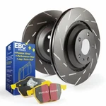 Ebc For Subaru Legacy 2006-2014 Front Brake Kit S9 Yellowstuff, Sold As. Fixed Price $546.11.