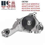 For Ram Pickup 2014 2015 2016-2021 3.0L V6 Ecodiesel Metal Oil Pump 068489996AA. Fixed Price $125.98.