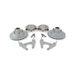 10" Trailer Disc Brake Assy, Dac Bearings & Seals Incl. (comp. Axle Kit). Fixed Price $741.88.
