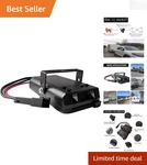 Digital Electric Trailer Brake Controller For 1-4 Axles Safe Towing Experience. Fixed Price $64.98.