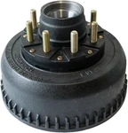 Dexter 10K Hub & Drum Assy 8-6.5" 5/8" Studs Repl 008-430-05 After 07/2009. Fixed Price $282.98.