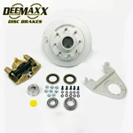 Deemaxx 7,000 Lbs. Trailer Axle Gold Finish Disc Brake Kit. Fixed Price $372.99.