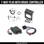 Reese Rv 7-WAY Wiring Kit Brake Control For 21-25 Kia Sorento W/o Oem Connector. Fixed Price $272.99.