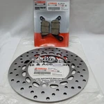 Genuine Yamaha Nmax GPD125 Rear Brake Disc & Pad Set Kit 2DP-F582W-00/3C1-F58010. Fixed Price $38.00.