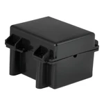 Curt 52027 Polyethylene Plastic, Watertight Battery Case W/ Rubber Gasket. Fixed Price $27.98.