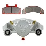 Kodiak Disc Brake Caliper W/pads & Bolts For 7K-8K Axles Dacromet (DBC-250-D). Fixed Price $176.89.