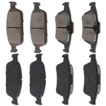 Ceramic Brake Pads Set 8PCS Fit Escape 13-16 Focus 13-18 Transit Connect 14-19. Fixed Price $82.99.