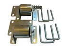 Rv Drag Wheels, Travel Trailer Skid For Motorhome Camper, 2.5 Towbar. Fixed Price $86.95.