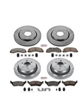 Powerstop K6268-36 Z36 Truck & Tow Brake Kit Front Rear Drilled Slotted Rotors. Fixed Price $240.00.