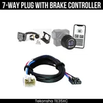 Tekonsha 7-WAY Wire Brake Control For 10-14 Toyota Tundra W/ Existing Uscar 7WAY. Fixed Price $293.99.