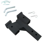 10000LB Shank Trailer Dual Hitch Extender For Receiver Rise/drop 2-IN Solid. Fixed Price $64.64.