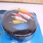 Commercial Electric 6 Ft. Audio And Video Cable With Rca Plugs. Fixed Price $7.78.