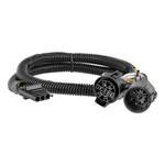 Curt 55384 Trailer Wiring Connector Vehicle Side Oem Replacement Plug And Play. Fixed Price $45.09.