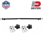 Dexter 3,500 Lb. Trailer Axle Beam Underslung, Spring Seats Welded, E-z Lube. Fixed Price $201.26.
