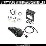 Tekonsha 7-WAY Wiring Brake Control For 20-22 Kia Telluride Palisade Santa Cruz. Fixed Price $342.99.