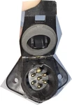 Cole Hersee Hd 7-PIN Socket (12310)ACCEPTS All Plugs Conforming To Sae J560B. Fixed Price $45.00.