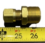 Weatherhead 1468X8X12 Air Brake Tubing Male Connector 3/4 Mpt 1/2 Tube. Fixed Price $8.00.