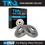 Trq Rear Brake Rotors Set Solid For 2006-2011 Buick Lucerne Cadillac Dts. Fixed Price $89.95.