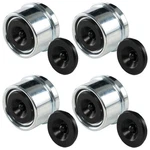 Trailer Dust And 2-3500 Axles Dexter Grease Cap &plug 1.98" Bolt Hub 4PCS. Fixed Price $12.59.