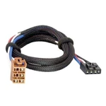 Tekonsha Brake Control Wiring Adapter 2-PLUG Gm #3025-P. Fixed Price $13.19.