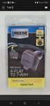 Reese Towpower 74184 Plastic 4-WAY Flat 7-WAY Round Vehicle End Adapter New. Fixed Price $12.59.