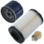 Air Oil Fuel Filters For John Deere S100 S120 S140 S220 X105 X107 X115 X117 X120. Fixed Price $17.99.
