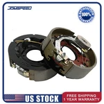 Electric Trailer Brake 12-1/4"X3-3/8" Assembly Pair Fits 10K Lbs Axle W/shields. Fixed Price $178.97.