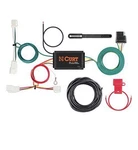 Curt Custom Wiring Harness 4-WAY Flat Trailer Connector Fits Toyota Yaris. Fixed Price $34.99.