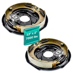 12" Brake Assembly Fits 7000 Lbs Axle Trailers,electric.... Fixed Price $128.63.