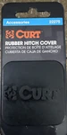 Curt Rubber Hitch Cover 22275-BRAND New-ships 24 Hours. Fixed Price $32.88.