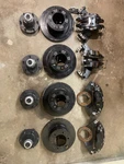 Dexter Disc Brake Kit 12" Hub/rotor On 5-1/2 E-coat 6,000 Lbs $1,500. Fixed Price $1500.00.