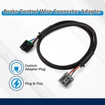 Brake Control Wiring Adapter For Jeep Grand Cherokee 11-21 W/factory Tow Package. Fixed Price $15.80.