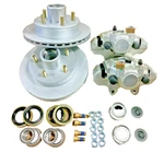 Disc Brake Kit 10" 3500# Fits Ufp Dexter Hydraulic Boat Trailer Axle DB35 17MM. Fixed Price $529.91.