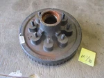Nos 8 Lug Wheel Brake Drum, For Military Trailer Axle M1101 M1102, By Dexter. Fixed Price $149.00.
