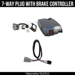 Tekonsha 7WAY Wiring Brake Control For 20-25 Jeep Gladiator Existing Uscar 7-WAY. Fixed Price $214.99.