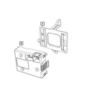 Genuine Mopar Trailer Brake & Towing Control Module 68602157AH. Fixed Price $168.64.