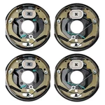 Vevor Electric Trailer Brake 10"X2-1/4" Self-adjusting Assembly Pairs 3500 Lbs. Fixed Price $112.99.