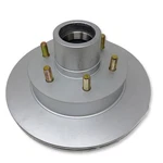 Kodiak Boat Trailer 6 Lug Bolt Disc Brake Integral 12" Rotor Dacromet Coated. Fixed Price $219.96.