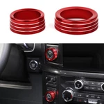 Red Dash Console Panel Decor Cover Trim Bezel Cap Ford F150 21+ Accessories. Fixed Price $10.99.