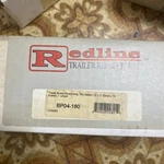 Redline Trailer Brake Shoe BP04-180. Fixed Price $150.00.