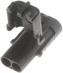 Dorman Help! 85317 Wthr Pk Dbl Male Housing. Fixed Price $12.04.