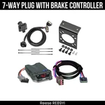 Reese Rv 7-WAY Trailer Wiring Harness + Brake Control 11-19 Ford Explorer. Fixed Price $179.99.