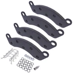 10K 12K Trailer Axle Disc Brake Pad Set Dexter K71-180-00 Wheels Semi-metallic. Fixed Price $61.99.