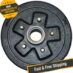 Ap Products 014-126003 On 4.5" Center 1/2" Lugs Brake Hub, 3500LB. Fixed Price $85.55.