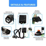 Trailer Wiring Harness For Kia Sorento 2007-2020 With Factory Tow Package. Fixed Price $29.99.