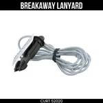 Curt Replacement Trailer Breakaway Switch Lanyard With Cable 52020. Fixed Price $23.99.